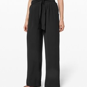 ⚡️SALE ⬇️ Lululemon Noir Pant - High Rise Wide Leg